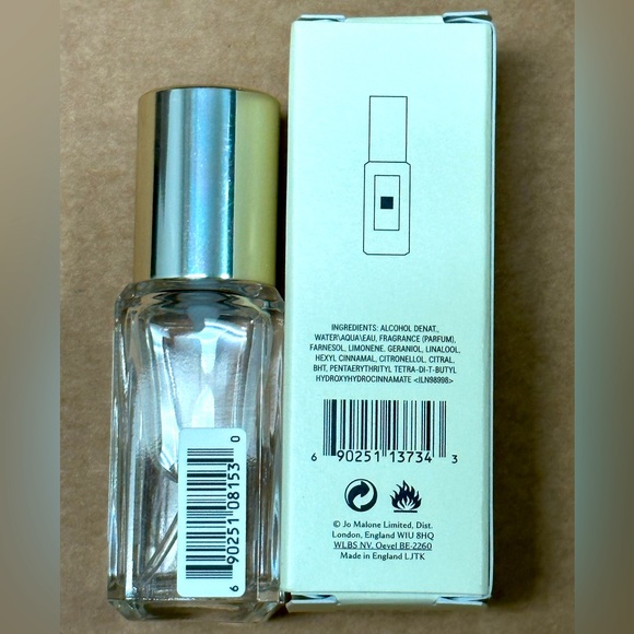 JO MALONE ENGLISH PEAR & FREESIA 0.3 OZ. COLOGNE SPRAY (BRAND NEW IN BOX) - Picture 3 of 4